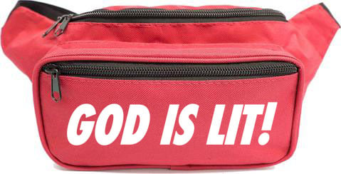 Lit on sale fanny pack